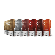 Camel náplně pro Ploom - Gold, Silver, Tan, Burgundy, Bronze a Amber příchutě tabáku