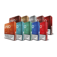 EVO vlastní výběr 10 krabiček