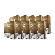 Krabičky Camel tabákových náplní - Gold 10 krabiček