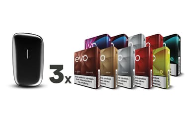 Ploom Cube + 3 kartony