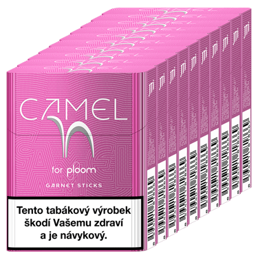 Náplně Camel Garnet pro zařízení Ploom X Advanced - 10 krabiček