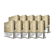 Krabičky Camel tabákových náplní - Gold 10 krabiček