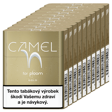 Náplně Camel Gold pro zařízení Ploom X Advanced - 10 krabiček
