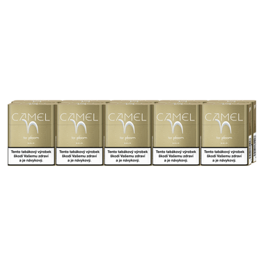 Karton Camel náplní Gold