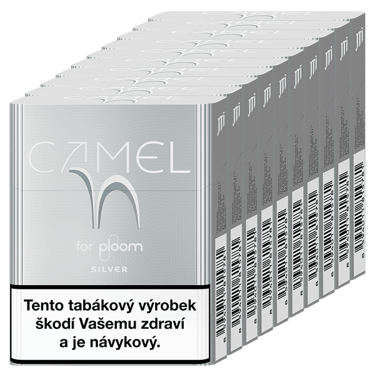 Náplně Camel Silver pro zařízení Ploom X Advanced - 10 krabiček