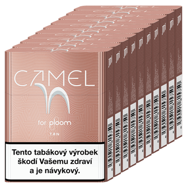 Náplně Camel Tan pro zařízení Ploom X Advanced - 10 krabiček