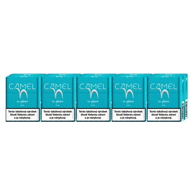 Karton Camel náplní Teal