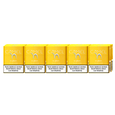 Karton Camel náplní Yellow