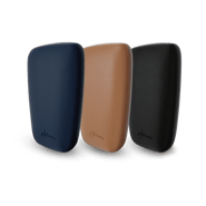 Kožené kryty na zahřívač tabáku Ploom X Advanced - foto zepředu