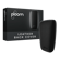 Ploom X černý kožený zadní panel black a jeho balení - pohled zepředu