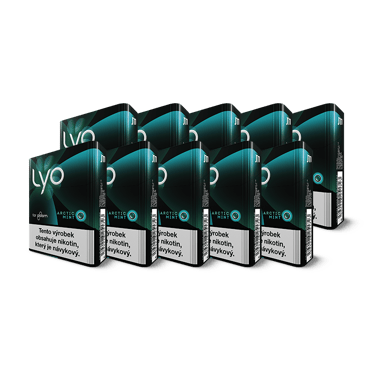 LYO Arctic Mint karton