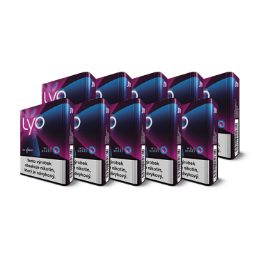 LYO Wild Berry karton