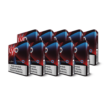 LYO Winter Apple karton