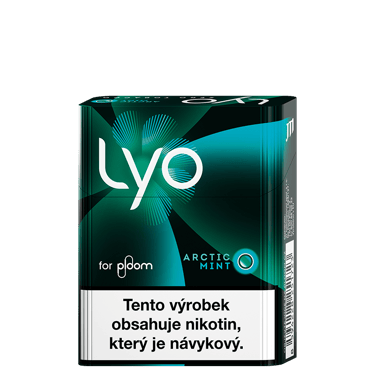LYO Arctic Mint krabička