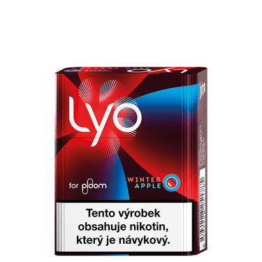 LYO Winter Apple krabička