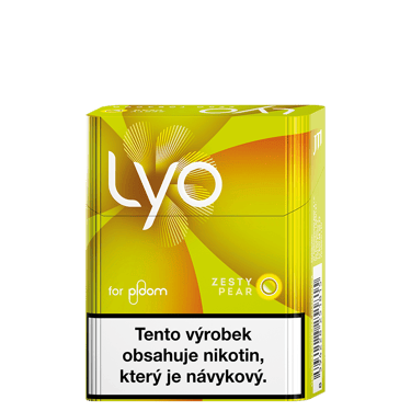 LYO Zesty Pear krabička