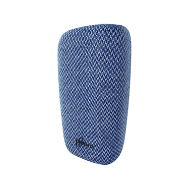 Ploom X modrý textilní zadní panel blue - pohled zepředu