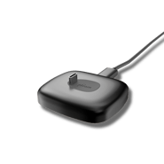 Ploom X černá dobíjecí stanice - pohled z horní a pravé strany