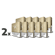 2 kartony Camel náplní pro Ploom X Advanced
