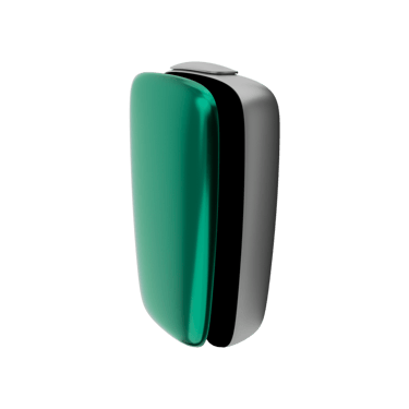 Přední panel na Ploom X Advanced v barvě Amazon Green