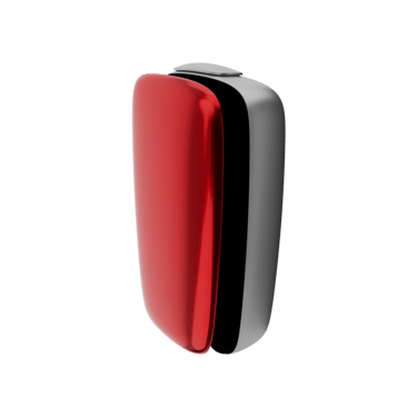Přední panel na Ploom X Advanced v barvě Lava Red