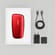 Příslušenství Ploom X - červevný Ploom X Advanced Special Edition Red by Ora ïto, usb kabel, čisticí tyčinka a adaptér 