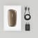 Příslušenství Ploom X - Ploom X Advanced gold, nabíjecí kabel, adaptér a čisticí tyčinka