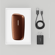 Příslušenství Ploom X - bronzový Ploom X Advanced Bronze Glaze, usb kabel, čisticí tyčinka a adaptér
