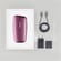 Příslušenství Ploom X - růžový Ploom X Advanced Rose Shimmer, usb kabel, čisticí tyčinka a adaptér