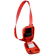 Mobil, krabička náplní a zařízení Ploom X uložené do červené tašky Special Edition Red by Ora ïto