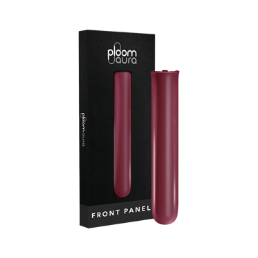 Ploom AURA přední panel Dark Orchid balení