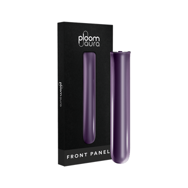 Ploom AURA přední panel Lavender balení