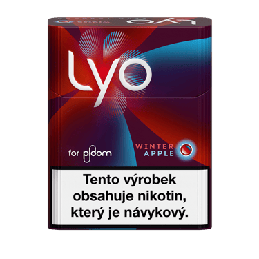 LYO Winter Apple krabička