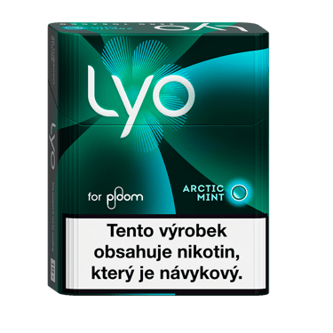 LYO Arctic Mint krabička