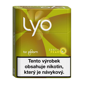LYO Zesty Pear krabička