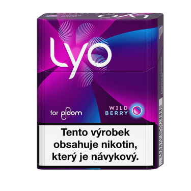 LYO Wild Berry krabička