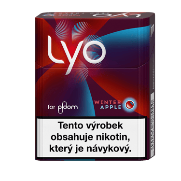 LYO Winter Apple krabička