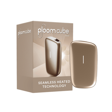 Ploom CUBE Gold