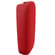 Ploom X červený textilní zadní panel Special Edition Red by Ora ïto - pohled z levé boční strany