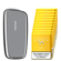 Stříbrný zahřívač tabáku Ploom X Advanced a karton Camel náplní Yellow