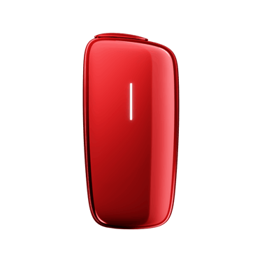 Červený Ploom X Advanced Special Edition Red by Ora ïto - pohled z přední strany