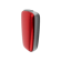 Ploom X červený přední panel v barvě lava red - pohled z boční strany