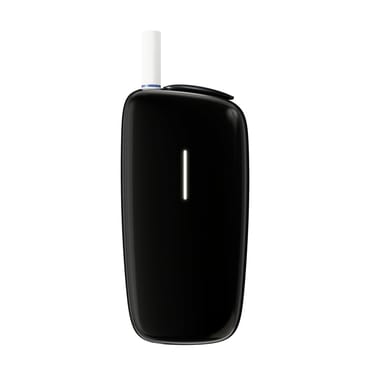 Ploom X Advanced zařízení v barvě Slate Grey s vloženou tabákovou náplní