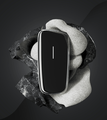 Ploom X Advanced zařízení v barvě Slate Grey - umělecká fotografie