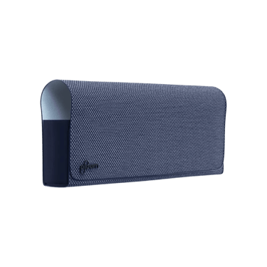 Ploom X modré textilní přenosné pouzdro blue zavřené