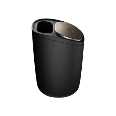 Otevřená dóza z boku Ploom X