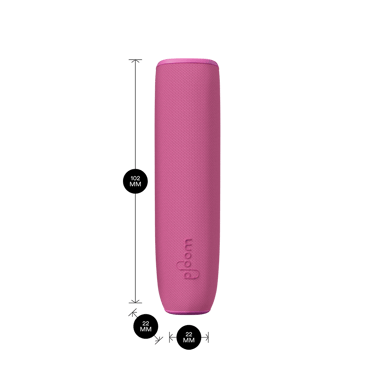 Ploom AURA zadní kryt Fuchsia Flair