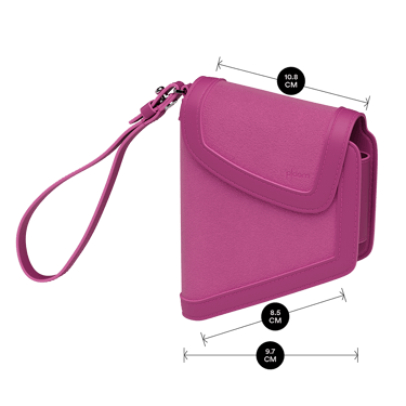 Ploom AURA přenosné pouzdro duo Fuchsia Flair