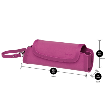 Ploom AURA přenosné pouzdro solo Fuchsia Flair 