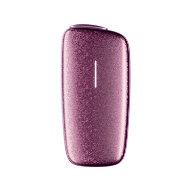 Růžový Ploom X Advanced Rose Shimmer - pohled z přední strany